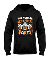 Support Autism Halloween Spooky Autistic Trick Or Treat  Style 1 T-Shirt