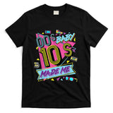 Retro Nostalgia - Retro Vintage 00's Baby 10's Made Me Nostalgia Classic T-Shirt