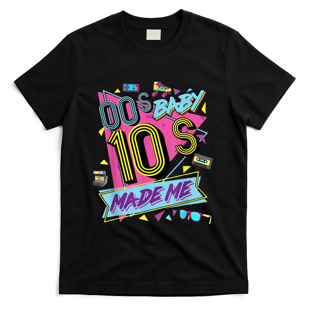 Retro Nostalgia - Retro Vintage 00's Baby 10's Made Me Nostalgia Classic T-Shirt