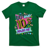 Retro Nostalgia - Retro Vintage 00's Baby 10's Made Me Nostalgia Classic T-Shirt