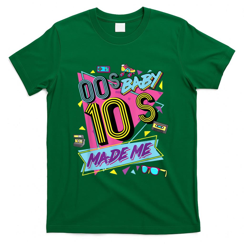 Retro Nostalgia - Retro Vintage 00's Baby 10's Made Me Nostalgia Classic T-Shirt