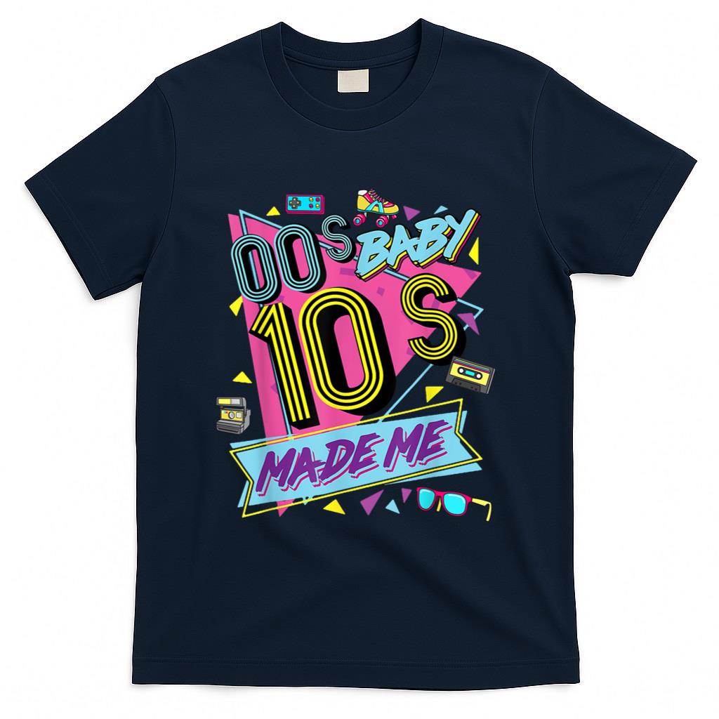 Retro Nostalgia - Retro Vintage 00's Baby 10's Made Me Nostalgia Classic T-Shirt