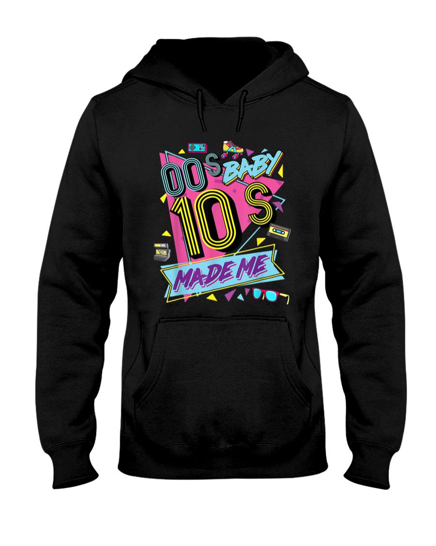 Retro Nostalgia - Retro Vintage 00's Baby 10's Made Me Nostalgia Classic T-Shirt