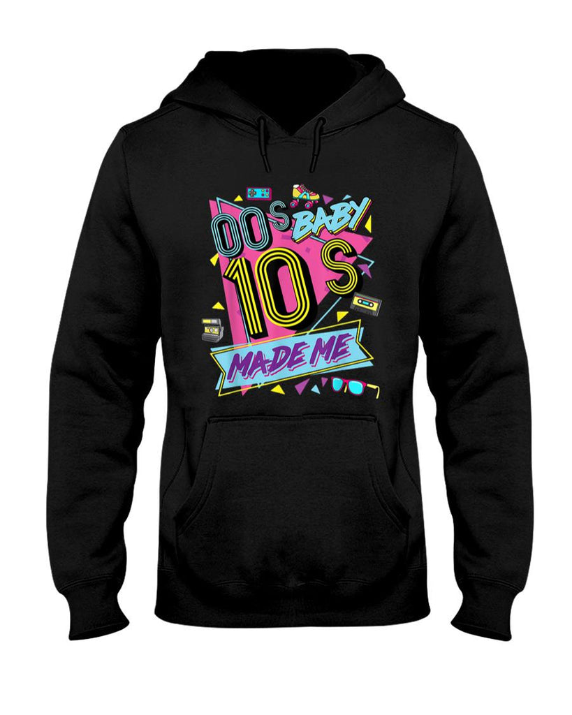 Retro Nostalgia - Retro Vintage 00's Baby 10's Made Me Nostalgia Classic T-Shirt