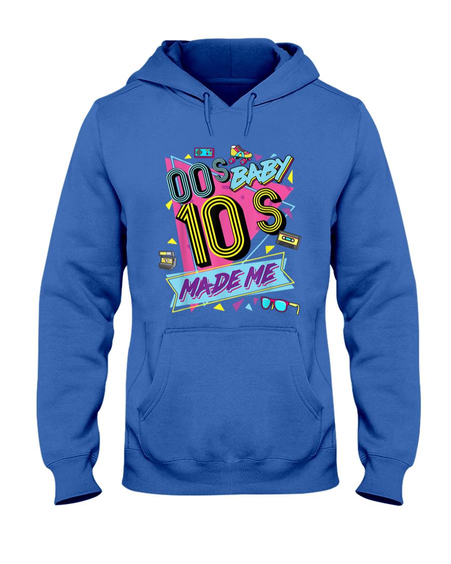 Retro Nostalgia - Retro Vintage 00's Baby 10's Made Me Nostalgia Classic T-Shirt