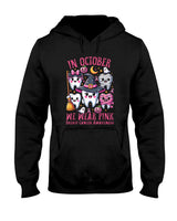 In October We Wear Pink Tooth Dental Breast Cancer Awareness T-Shirt