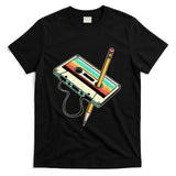 Retro Nostalgia - 80s 90s Retro Party Costume Nostalgia Cassette T-Shirt