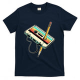 Retro Nostalgia - 80s 90s Retro Party Costume Nostalgia Cassette T-Shirt