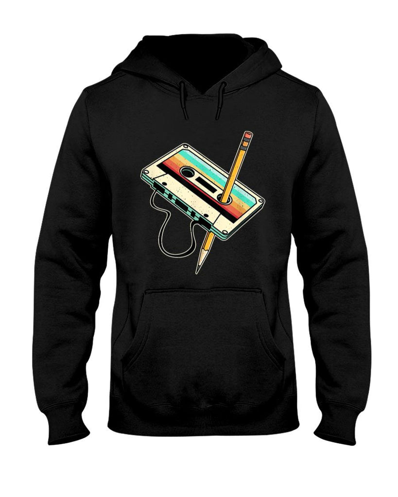 Retro Nostalgia - 80s 90s Retro Party Costume Nostalgia Cassette T-Shirt