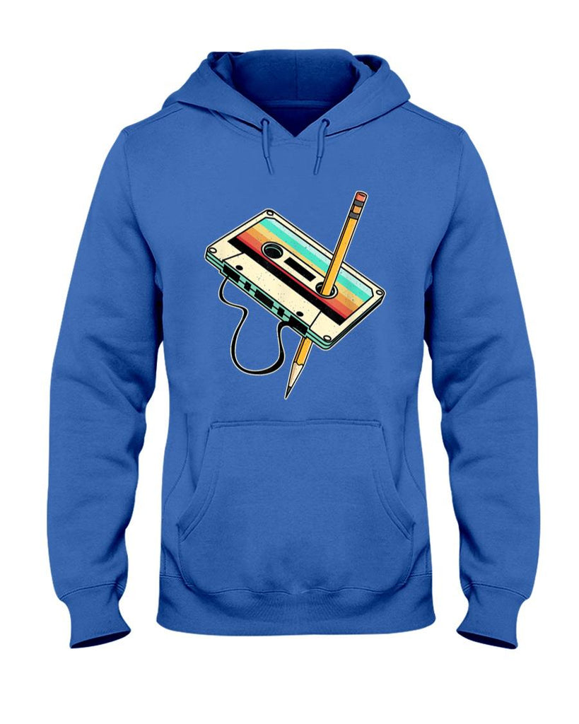 Retro Nostalgia - 80s 90s Retro Party Costume Nostalgia Cassette T-Shirt