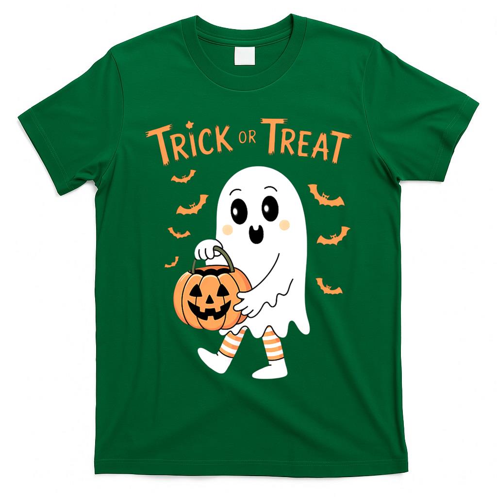 Cute Ghost Trick or Treat Halloween Essential T-Shirt