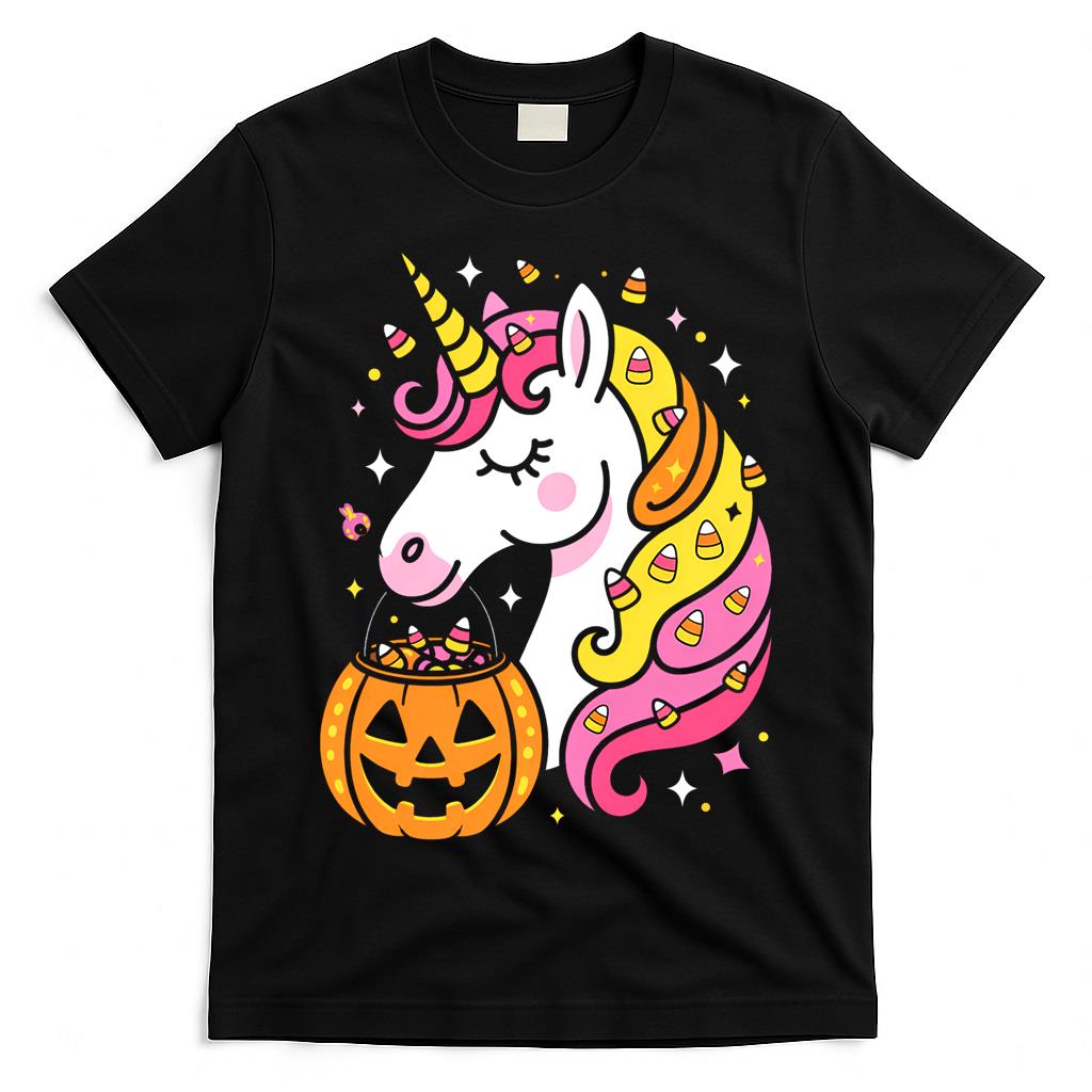Halloween Unicorn Cute Essential T-Shirt