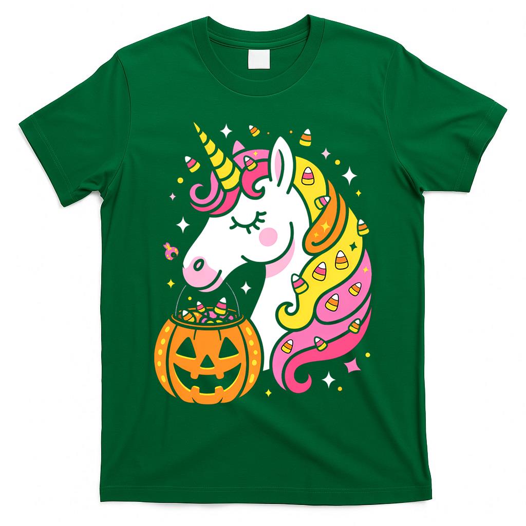 Halloween Unicorn Cute Essential T-Shirt