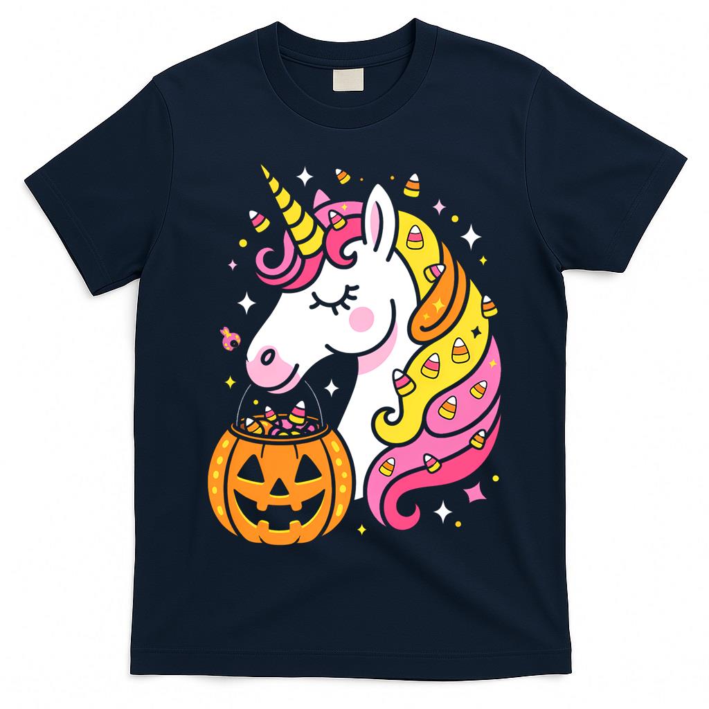 Halloween Unicorn Cute Essential T-Shirt