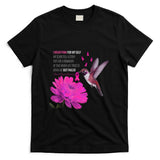 I Wear Pink For Myself My Scars Tell A Story Breast Cancer T-Shirt