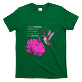 I Wear Pink For Myself My Scars Tell A Story Breast Cancer T-Shirt