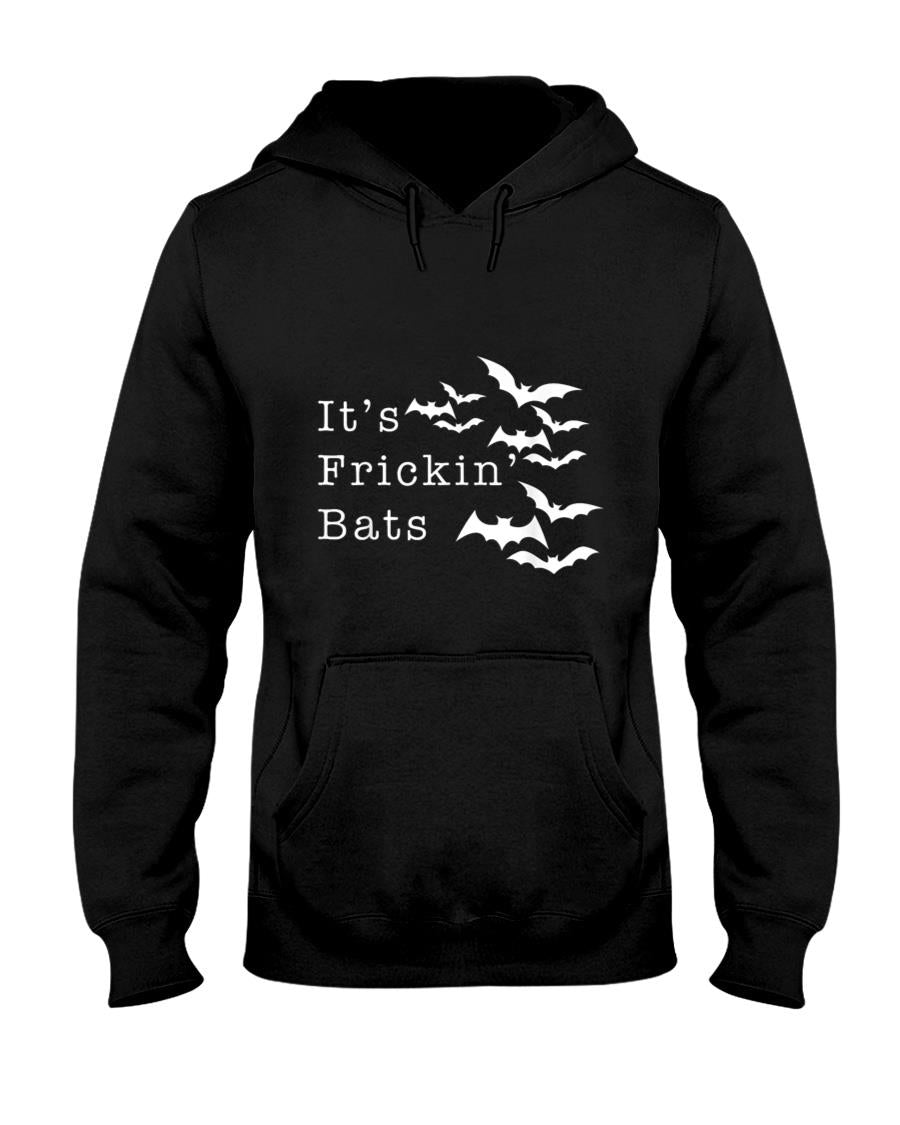 Funny Its Freaking Bats I Like Halloween Trick Or Treat T-Shirt
