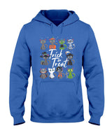 Cute Halloween Cats Trick or Treat T-Shirt
