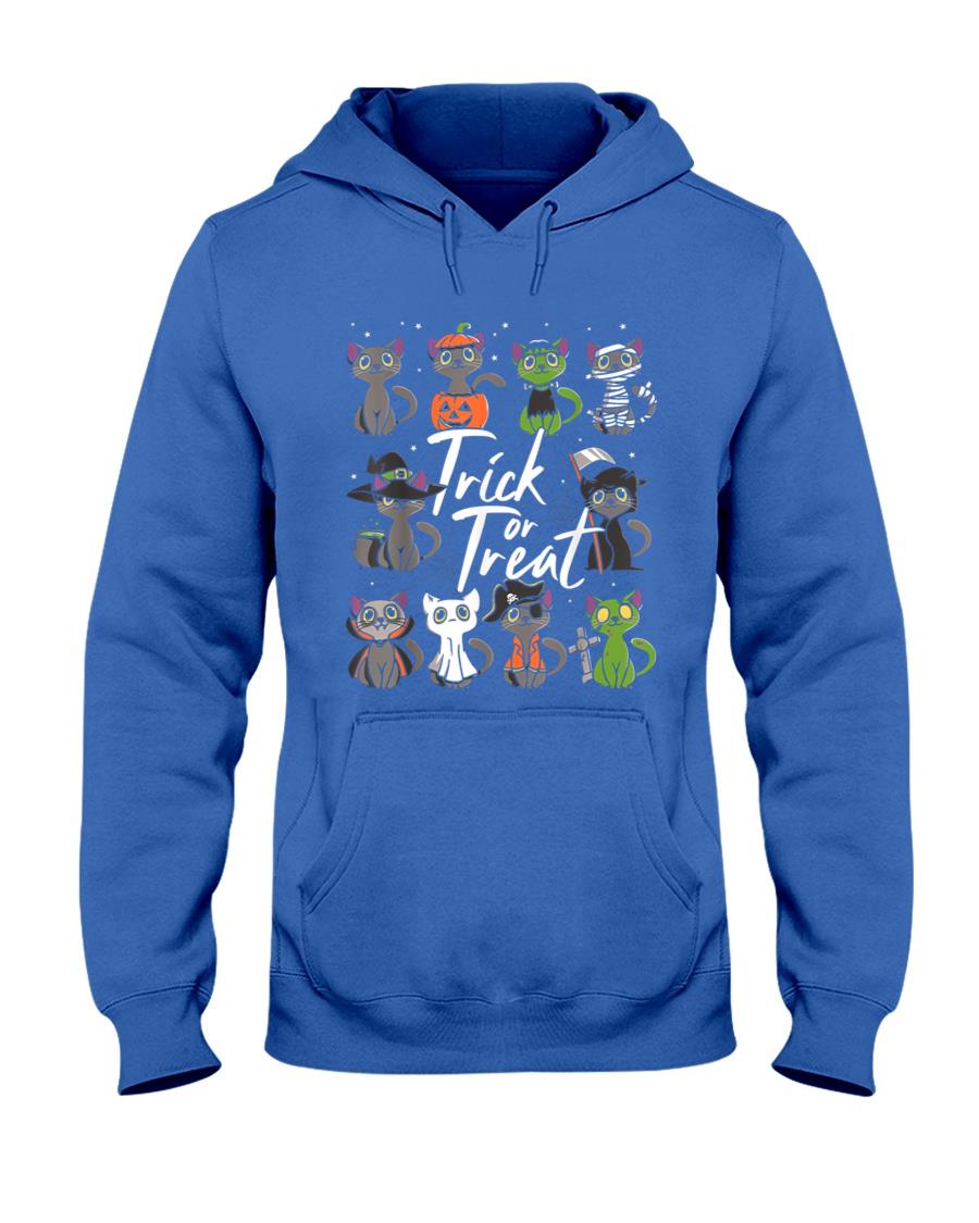 Cute Halloween Cats Trick or Treat T-Shirt