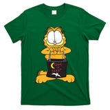 Garfield Trick or Treat Halloween Treats Cute Cat Cartoon T-Shirt
