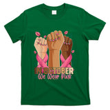 Breast Cancer Awareness Month In October We Wear Pink 2025 T-Shirt