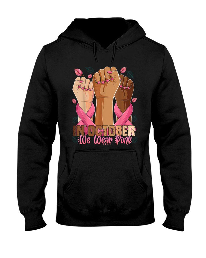 Breast Cancer Awareness Month In October We Wear Pink 2025 T-Shirt