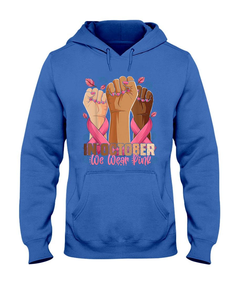 Breast Cancer Awareness Month In October We Wear Pink 2025 T-Shirt