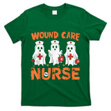 Halloween Wound Care Nurse Spooky Nursing Trick Or Treat T-Shirt