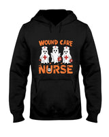 Halloween Wound Care Nurse Spooky Nursing Trick Or Treat T-Shirt