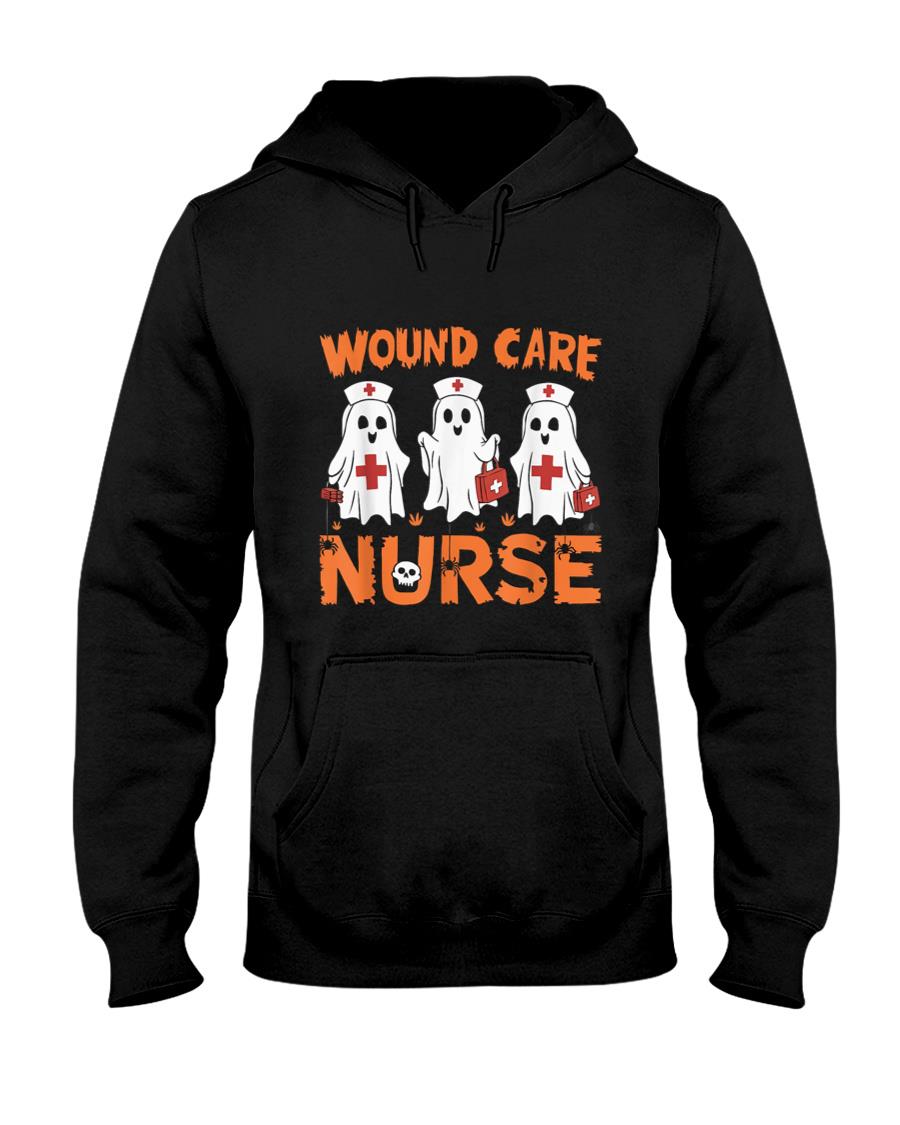 Halloween Wound Care Nurse Spooky Nursing Trick Or Treat T-Shirt
