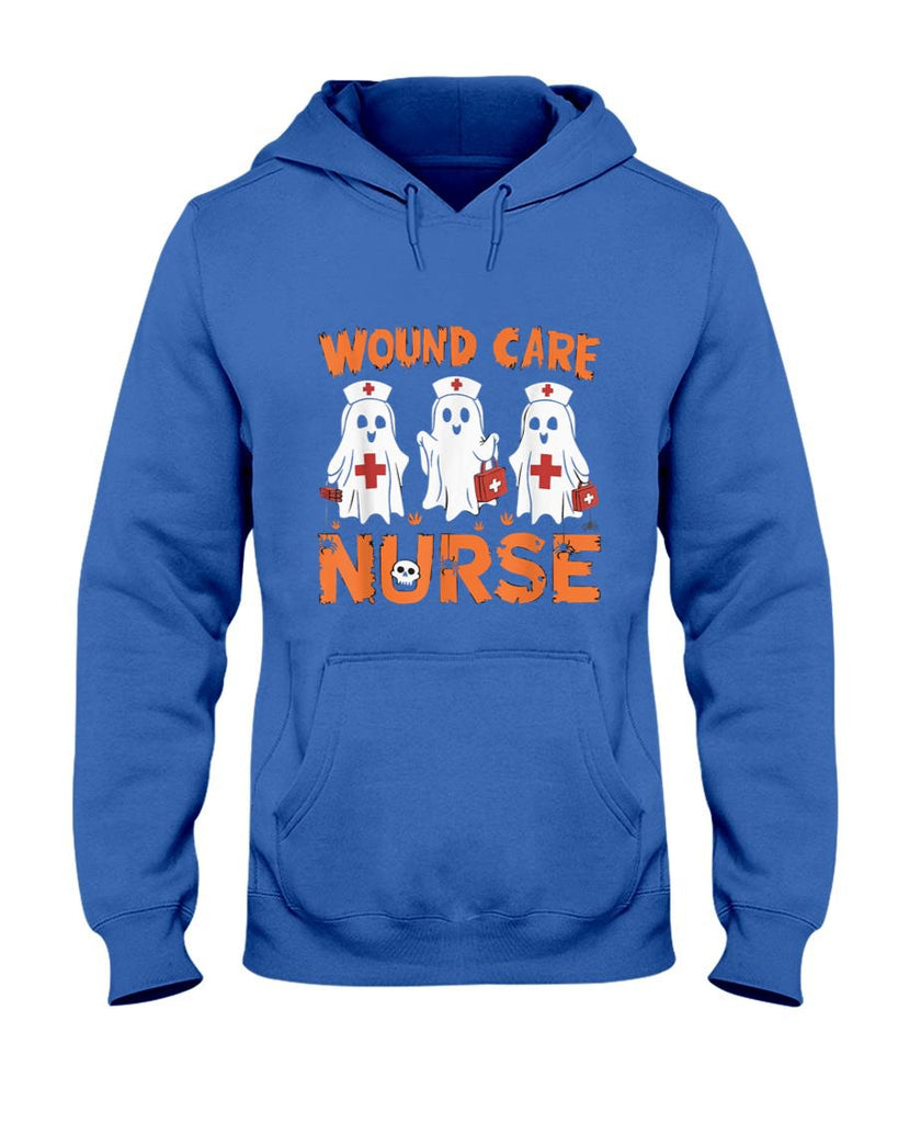 Halloween Wound Care Nurse Spooky Nursing Trick Or Treat T-Shirt