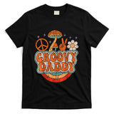Retro Nostalgia - Groovy Daddy 70s Aesthetic Nostalgia 1970's Hippie Dad Retro T-Shirt