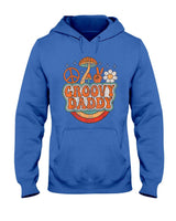 Retro Nostalgia - Groovy Daddy 70s Aesthetic Nostalgia 1970's Hippie Dad Retro T-Shirt
