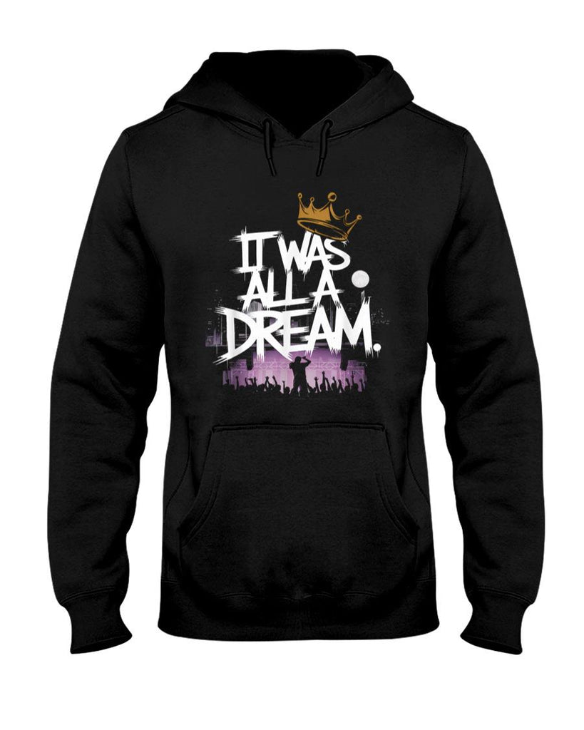 Retro Nostalgia - It Was A Dream Tshirt Men Women Rap 1990s Music Hip Hop T-Shirt