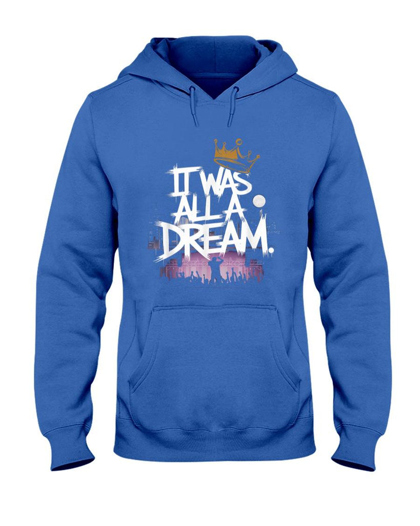 Retro Nostalgia - It Was A Dream Tshirt Men Women Rap 1990s Music Hip Hop T-Shirt