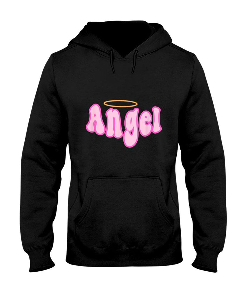 Retro Nostalgia - Angel y2k Aesthetic 2000s Millennial Nostalgia Retro Pink T-Shirt