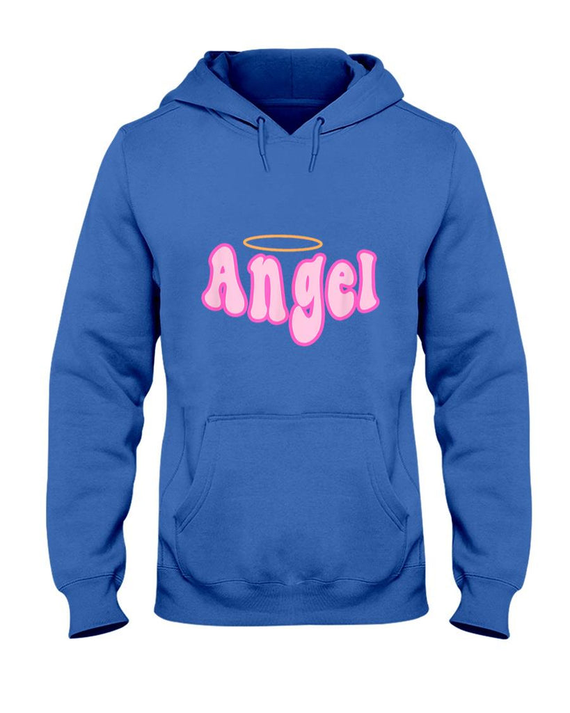 Retro Nostalgia - Angel y2k Aesthetic 2000s Millennial Nostalgia Retro Pink T-Shirt
