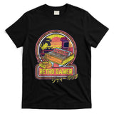 Retro Nostalgia - Retro Gamer Vintage 80s & 90s Japanese Arcade Video Games T-Shirt