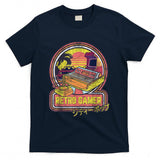Retro Nostalgia - Retro Gamer Vintage 80s & 90s Japanese Arcade Video Games T-Shirt