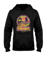 Retro Nostalgia - Retro Gamer Vintage 80s & 90s Japanese Arcade Video Games T-Shirt