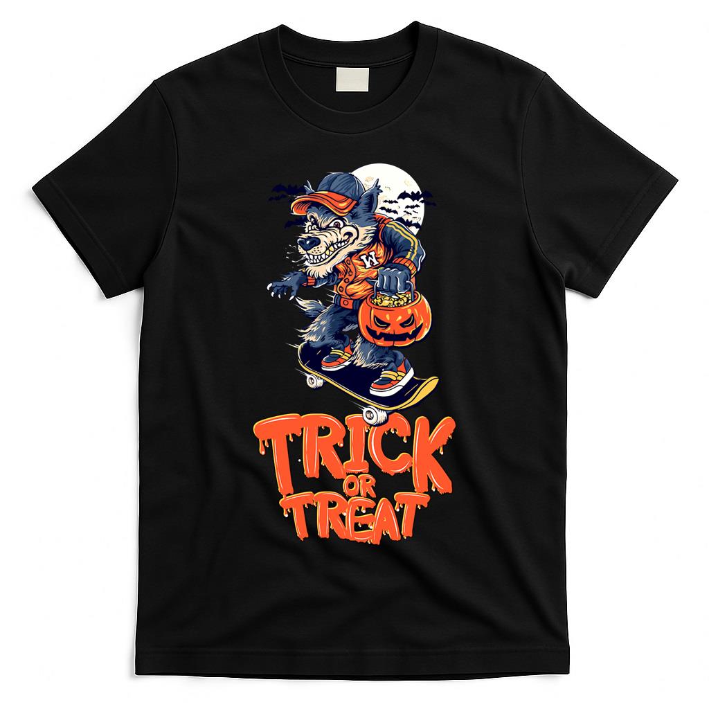 Trick Or Treat Classic  Style 21 T-Shirt