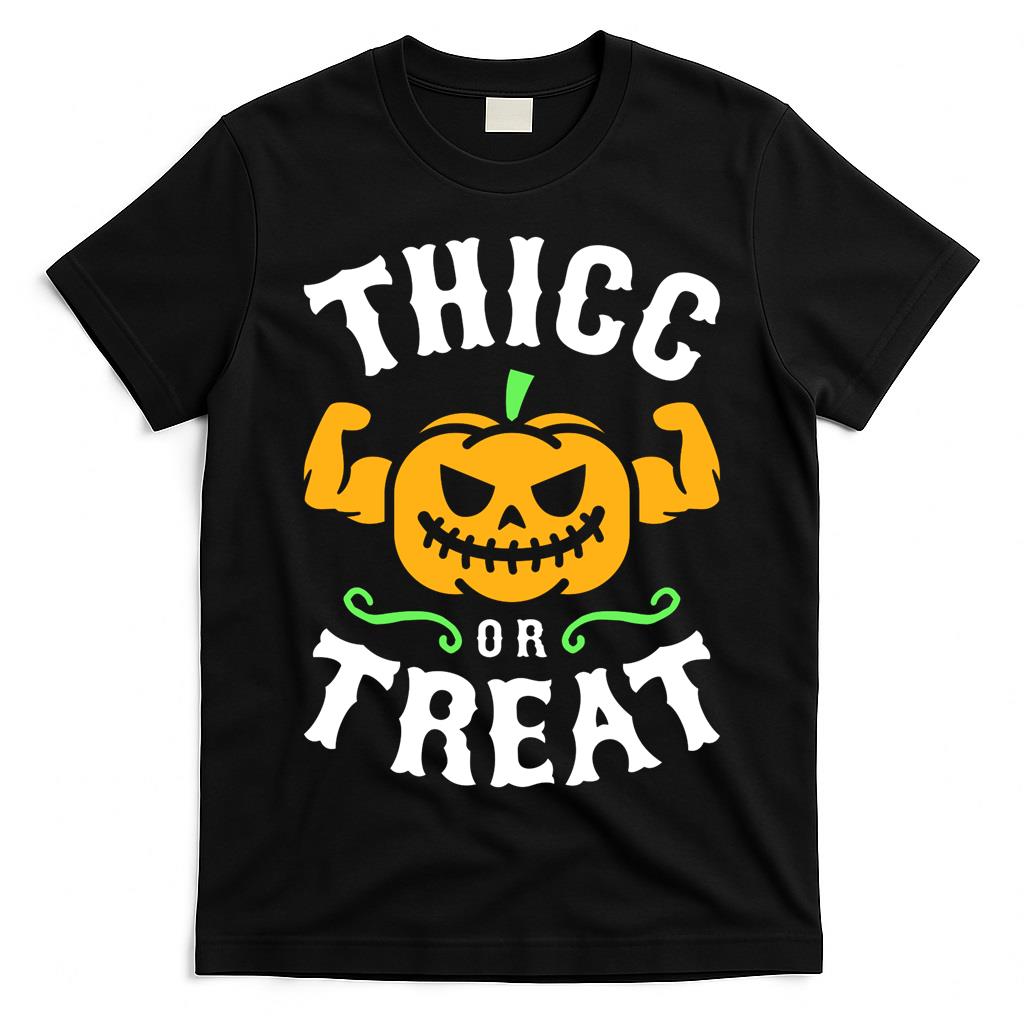 Thicc Or Treat Classic T-Shirt