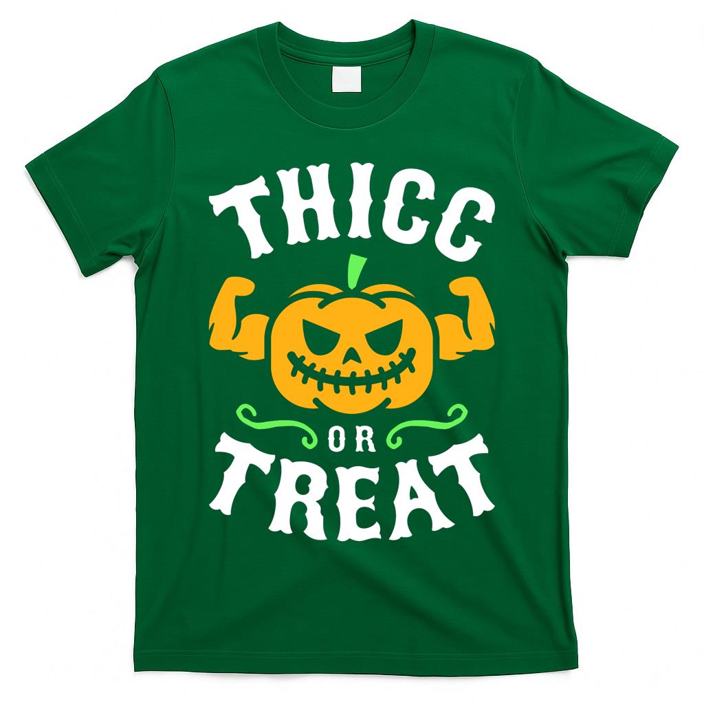 Thicc Or Treat Classic T-Shirt