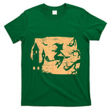 Witch Golf Club Sports Halloween Day Spooky Trick Or Treat T-Shirt