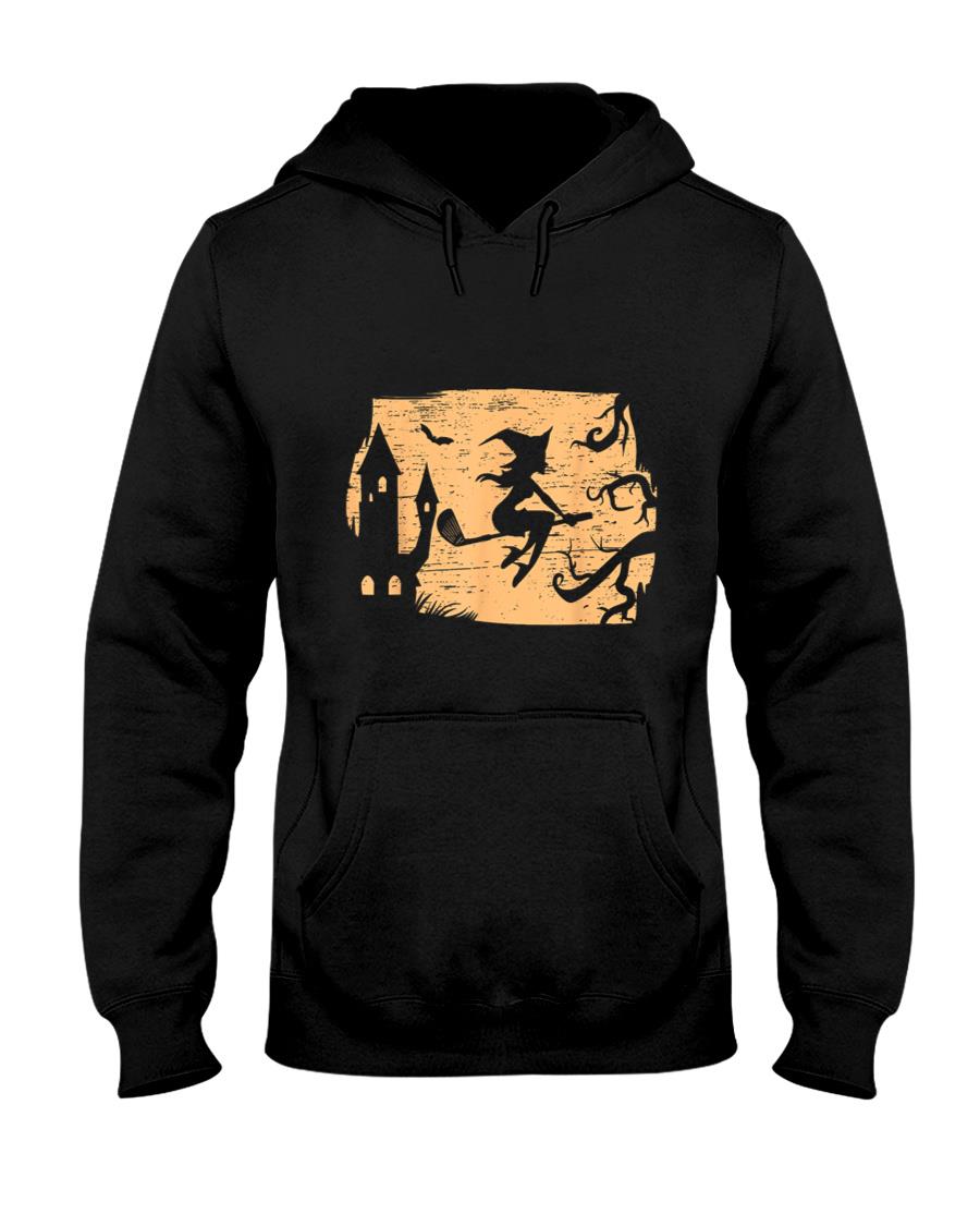 Witch Golf Club Sports Halloween Day Spooky Trick Or Treat T-Shirt