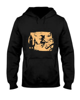 Witch Golf Club Sports Halloween Day Spooky Trick Or Treat T-Shirt