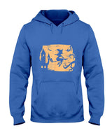 Witch Golf Club Sports Halloween Day Spooky Trick Or Treat T-Shirt