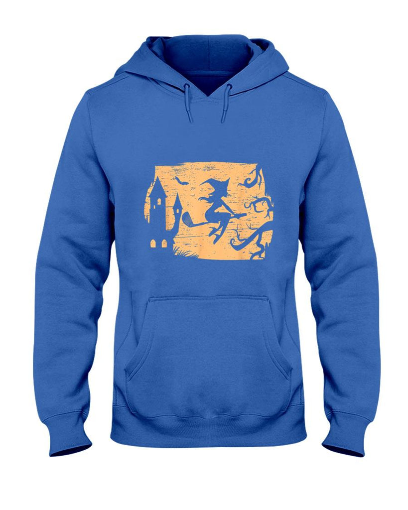 Witch Golf Club Sports Halloween Day Spooky Trick Or Treat T-Shirt