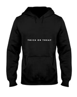 Trick Or Treat Halloween Subtle Minimal Funny Fall Party T-Shirt