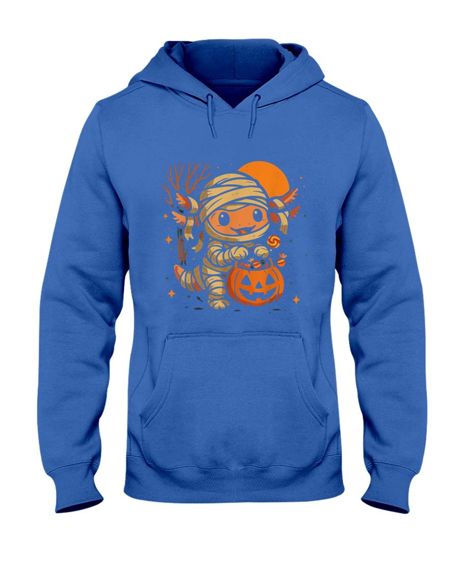 Axolotl Mummy Halloween Costume Toddler Trick Or Treat T-Shirt